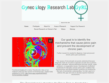 Tablet Screenshot of painscientist.org
